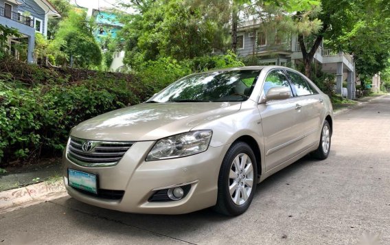 Beige Toyota Camry for sale in Manila-3