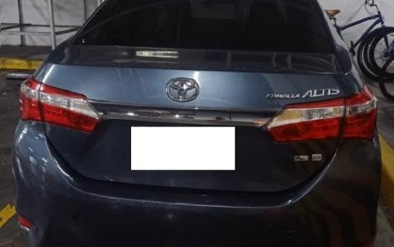 Sell Blue Toyota Corolla altis in Taguig-1