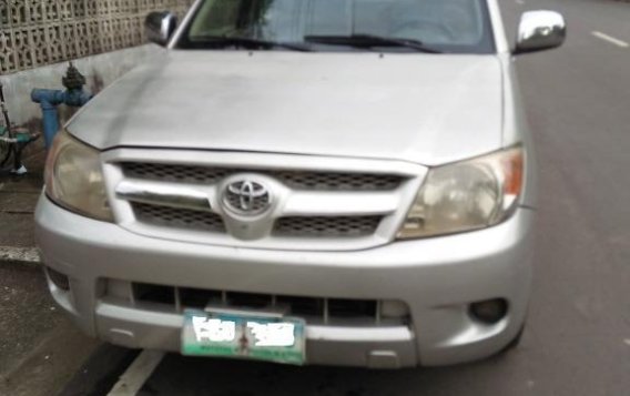 Sell Silver Toyota Hilux in Dapitan