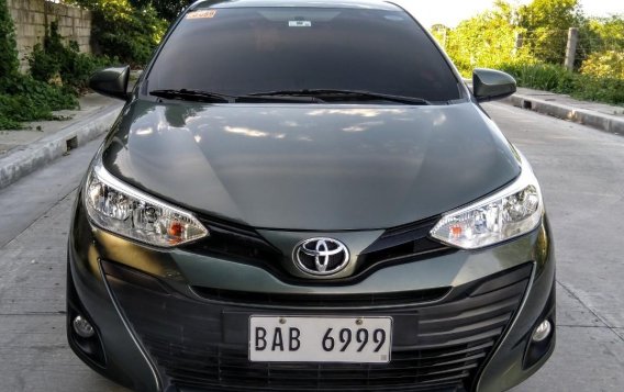 Sell Grey 2019 Toyota Vios in San Fernando-3