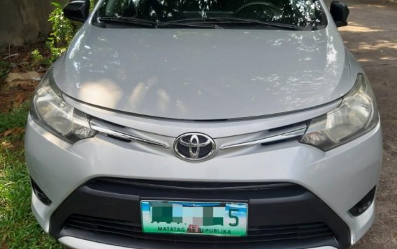 Silver Toyota Vios 2013 for sale in Manila