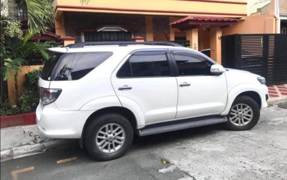 Sell White Toyota Fortuner in Pasay-5