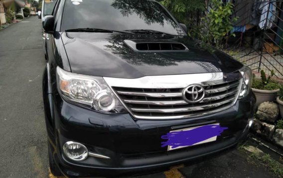 Black Toyota Fortuner for sale in San Juan-3