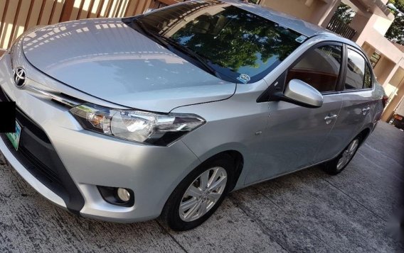 Selling Silver Toyota Vios in Manila-5