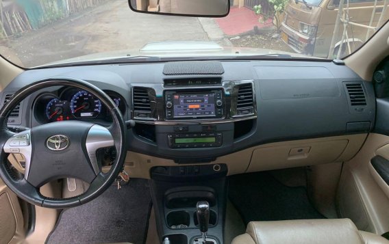 Beige Toyota Fortuner for sale in Manila-4