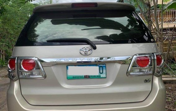 Beige Toyota Fortuner for sale in Manila-7