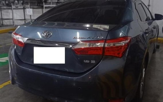 Sell Blue Toyota Corolla altis in Taguig-2