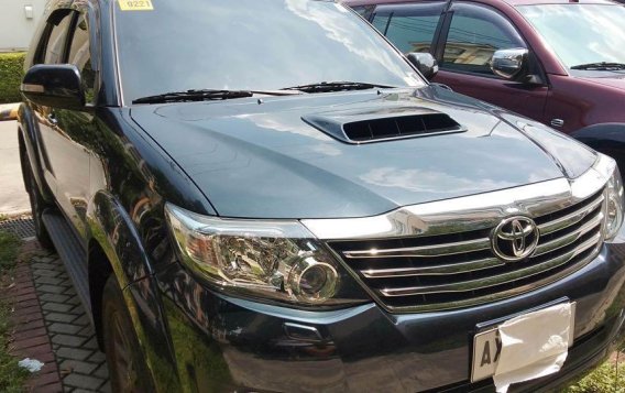 Sell Black 2015 Toyota Fortuner in Pasig-1