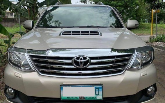 Beige Toyota Fortuner for sale in Manila-1