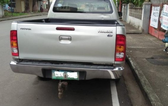 Sell Silver Toyota Hilux in Dapitan-2