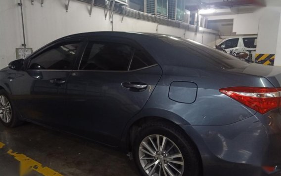 Sell Blue Toyota Corolla altis in Taguig