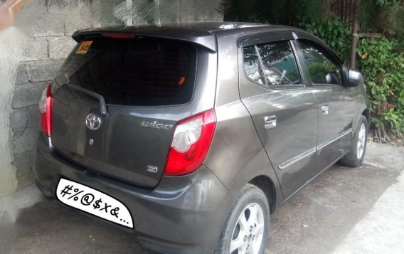 Grey Toyota Wigo for sale in Naga-1