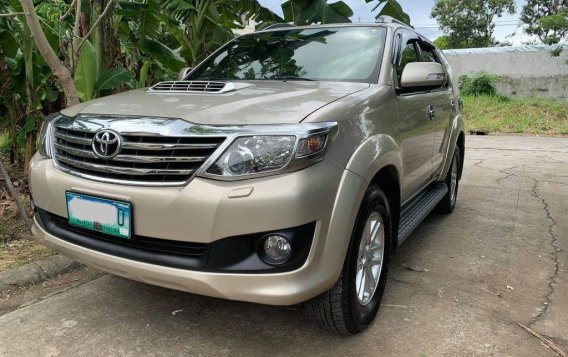 Beige Toyota Fortuner for sale in Manila