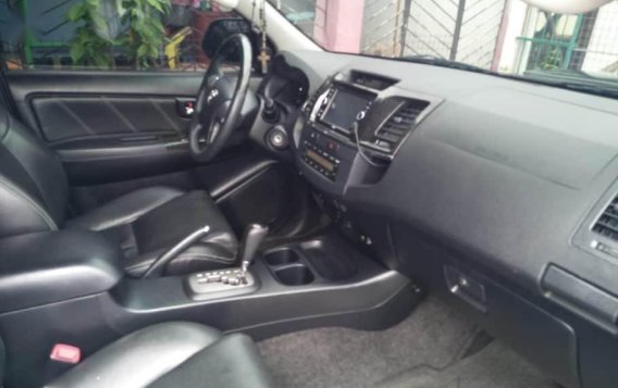 Black Toyota Fortuner for sale in San Juan-5