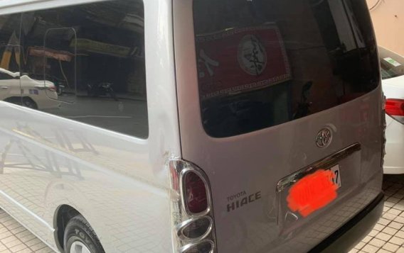 Silver Toyota Hiace for sale in Manila-6