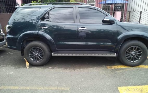 Black Toyota Fortuner for sale in San Juan-6