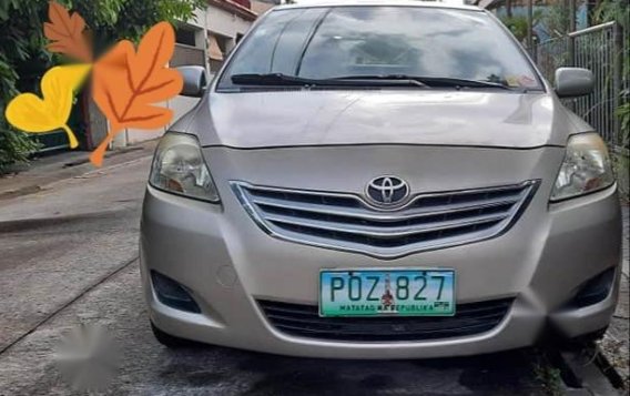 BeigeToyota Vios for sale in Manila-6