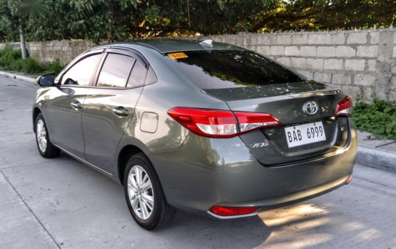 Sell Grey 2019 Toyota Vios in San Fernando-6