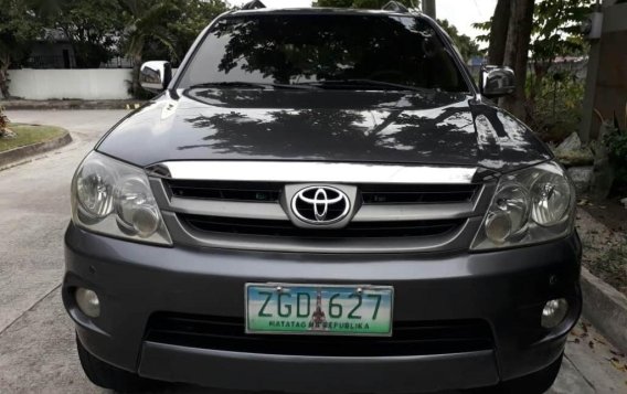 Black Toyota Fortuner for sale in Angeles City-1