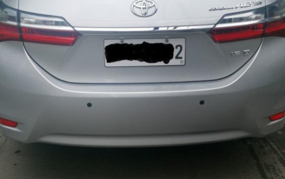 Selling Silver Toyota Corolla altis in Quezon City-3