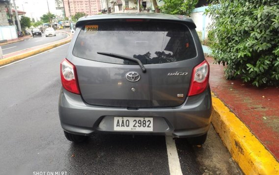 Sell Grey Toyota Wigo in Manila