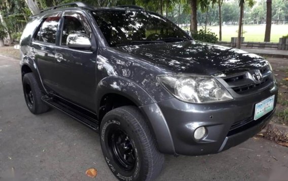 Black Toyota Fortuner for sale in Angeles City