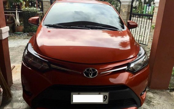 Orange Toyota Vios for sale in Muntinlupa City