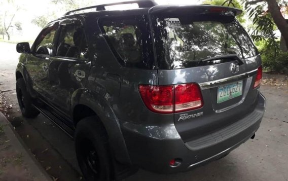 Black Toyota Fortuner for sale in Angeles City-2