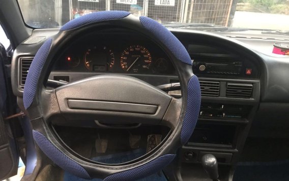 Blue Toyota Corolla 1992 for sale in Butuan-7