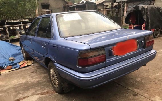 Blue Toyota Corolla 1992 for sale in Butuan-5