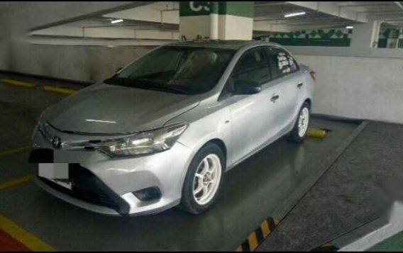 Silver Toyota Vios 2015 for sale in Manila-1