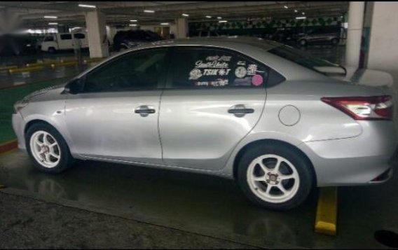 Silver Toyota Vios 2015 for sale in Manila-2