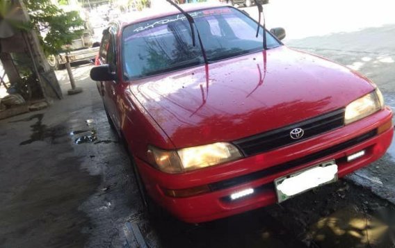 Sell Red 2007 Toyota Bb in Manila-1
