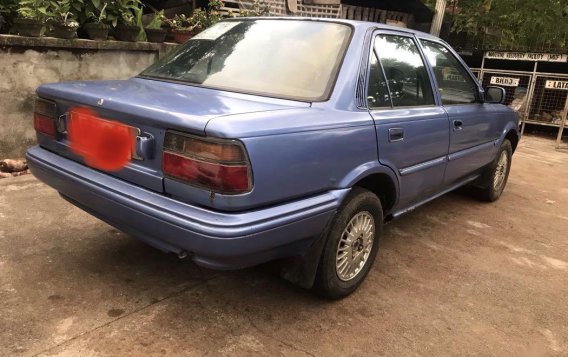 Blue Toyota Corolla 1992 for sale in Butuan-6