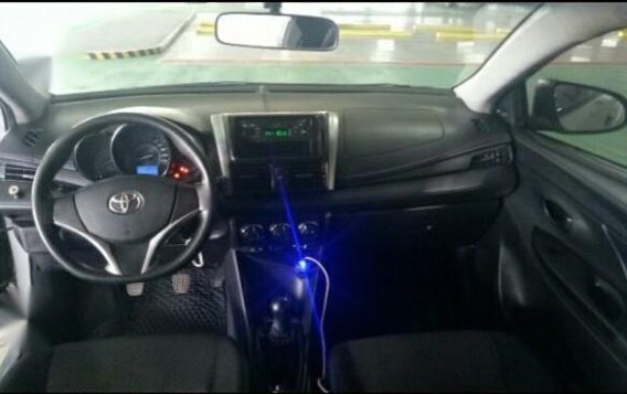 Silver Toyota Vios 2015 for sale in Manila-3