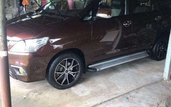 Sell Brown Toyota Innova in Lipa-1