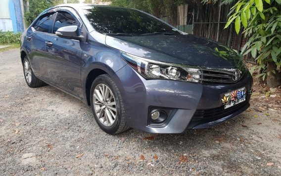 Selling Blue Toyota Corolla altis in Manila-1