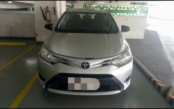 Silver Toyota Vios 2015 for sale in Manila