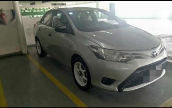 Silver Toyota Vios 2015 for sale in Manila-6