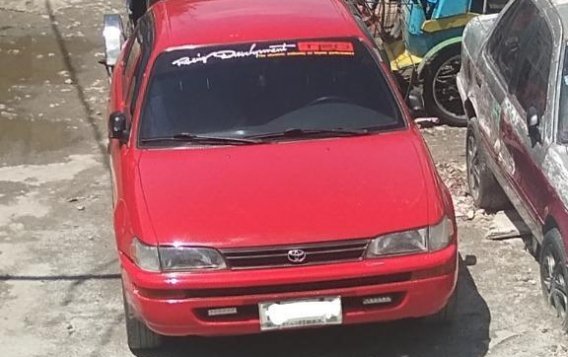 Sell Red 2007 Toyota Bb in Manila-5