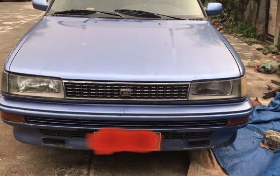 Blue Toyota Corolla 1992 for sale in Butuan