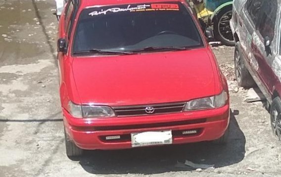 Sell Red 2007 Toyota Bb in Manila-6