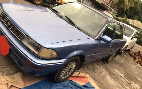 Blue Toyota Corolla 1992 for sale in Butuan-2