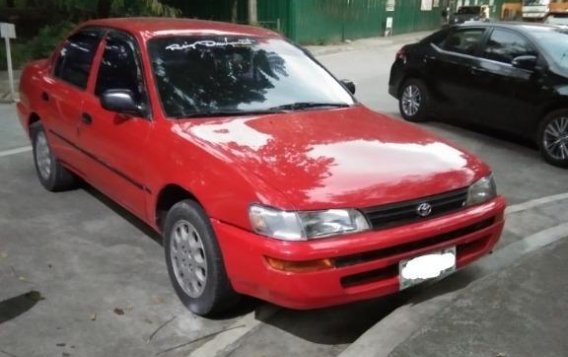 Sell Red 2007 Toyota Bb in Manila-8