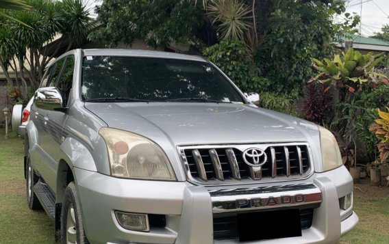 Silver Toyota Land cruiser prado for sale in Cebu City