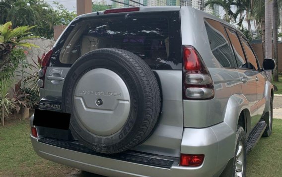 Silver Toyota Land cruiser prado for sale in Cebu City-2