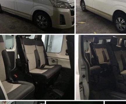 Sell White Toyota Hiace in Manila