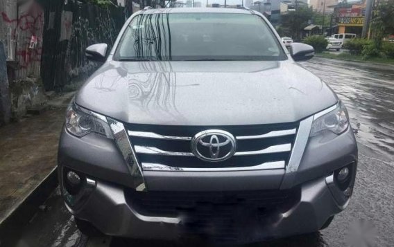 Sell Grey Toyota Fortuner in Makati-2