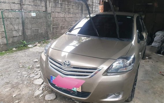 Beige Toyota Vios 2013 for sale in Manila-2