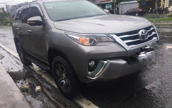 Sell Grey Toyota Fortuner in Makati